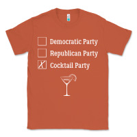 Copper democratic republican cocktail party funny Classic Tee - artisFamous