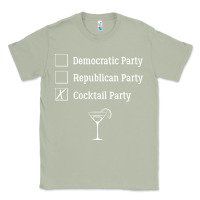 Matcha democratic republican cocktail party funny Classic Tee - artisFamous