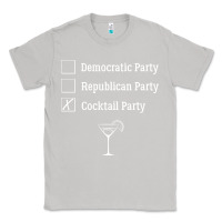 Moon Dust democratic republican cocktail party funny Classic Tee - artisFamous