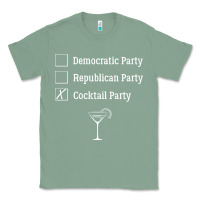 Sage democratic republican cocktail party funny Classic Tee - artisFamous