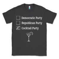 Smoke democratic republican cocktail party funny Classic Tee - artisFamous