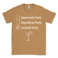 Toasted Coconut democratic republican cocktail party funny Classic Tee - artisFamous
