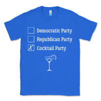 True Royal democratic republican cocktail party funny Classic Tee - artisFamous