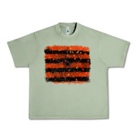 Oil Green halloween spider backround Urban Heavy Tee - RanaPortraitStore