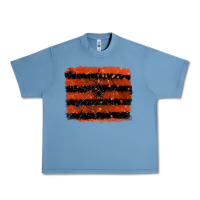 Pebble Blue halloween spider backround Urban Heavy Tee - RanaPortraitStore