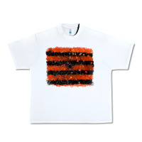 White halloween spider backround Urban Heavy Tee - RanaPortraitStore