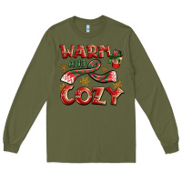 Army Green warm and cozy Long Sleeve Tee - BarkalooDesign