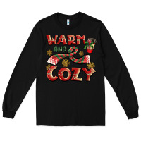 Black warm and cozy Long Sleeve Tee - BarkalooDesign