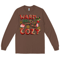 Chestnut warm and cozy Long Sleeve Tee - BarkalooDesign