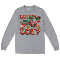 Heather Grey warm and cozy Long Sleeve Tee - BarkalooDesign