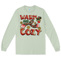 Matcha warm and cozy Long Sleeve Tee - BarkalooDesign