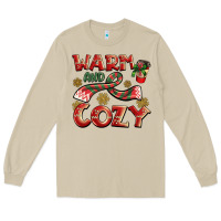 Mushroom warm and cozy Long Sleeve Tee - BarkalooDesign