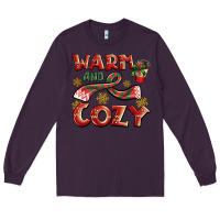Plum warm and cozy Long Sleeve Tee - BarkalooDesign