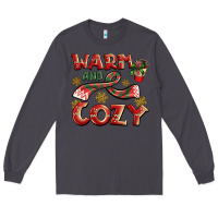 Smoke warm and cozy Long Sleeve Tee - BarkalooDesign
