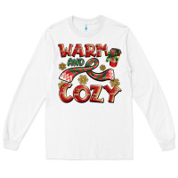 White warm and cozy Long Sleeve Tee - BarkalooDesign