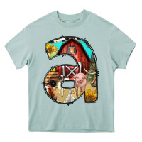 Arona farm life alphabet lowercase letters a Heavy Core Tee - BundleAndBundleShop