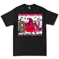 Black Boo october Premium Tee - CowhideDigitalArt