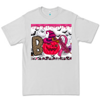 Dove Grey Boo october Premium Tee - CowhideDigitalArt