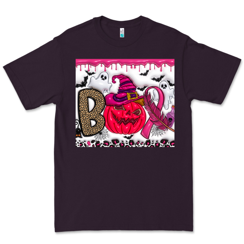 Boo October Premium Tee by CowhideDigitalArt | Teevron