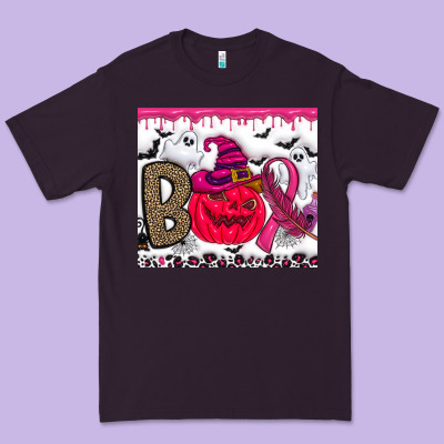 Boo October Premium Tee Designed By Cowhidedigitalart
