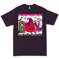 Plum Boo october Premium Tee - CowhideDigitalArt