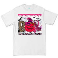 White Boo october Premium Tee - CowhideDigitalArt