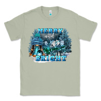 Matcha merry and bright Classic Tee - FaDigitalArtStudio
