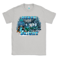Moon Dust merry and bright Classic Tee - FaDigitalArtStudio