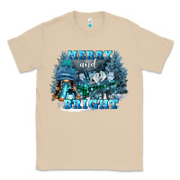 Mushroom merry and bright Classic Tee - FaDigitalArtStudio