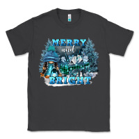 Smoke merry and bright Classic Tee - FaDigitalArtStudio