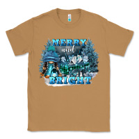 Merry And Bright Classic Tee | Teevron