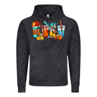 Vintage Black firefighter coffee cups Vintage Hoodie - AdoDesignShop