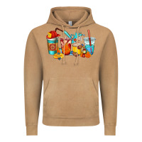 Vintage Camel firefighter coffee cups Vintage Hoodie - AdoDesignShop