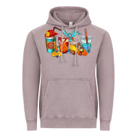 Vintage Zinc firefighter coffee cups Vintage Hoodie - AdoDesignShop
