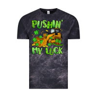 Cloud Black pushin' my luck Vintage Tee - Artiststas