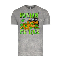 Cloud Rock pushin' my luck Vintage Tee - Artiststas