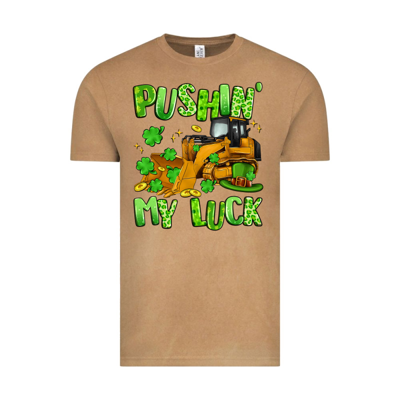 Pushin' My Luck Vintage Tee by Artiststas | Teevron