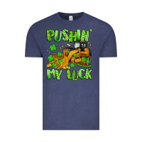 Vintage Denim pushin' my luck Vintage Tee - Artiststas