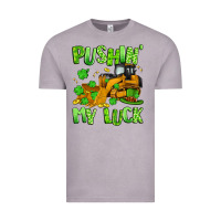Vintage Zinc pushin' my luck Vintage Tee - Artiststas