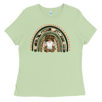 Matcha camouflage gnomes rainbow Ladies Tee - Artiststas