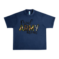 Navy proud Army mom Urban Heavy Tee - CowhideDigitalArt