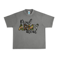 Tornado proud Army mom Urban Heavy Tee - CowhideDigitalArt