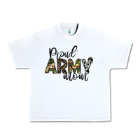 White proud Army mom Urban Heavy Tee - CowhideDigitalArt