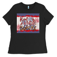 Black red white boujee Ladies Tee - Artiststas