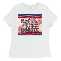 White red white boujee Ladies Tee - Artiststas