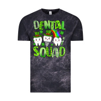 St. Patricks Day Dental Squad Vintage Tee | Teevron