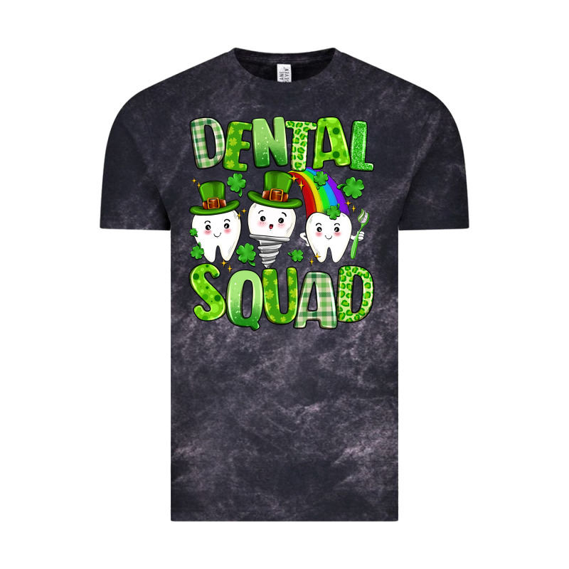 St. Patricks Day Dental Squad Vintage Tee by Artiststas | Teevron