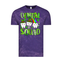 Cloud Purple st. patricks day dental squad Vintage Tee - Artiststas