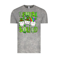 Cloud Rock st. patricks day dental squad Vintage Tee - Artiststas