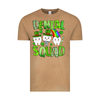 Vintage Camel st. patricks day dental squad Vintage Tee - Artiststas